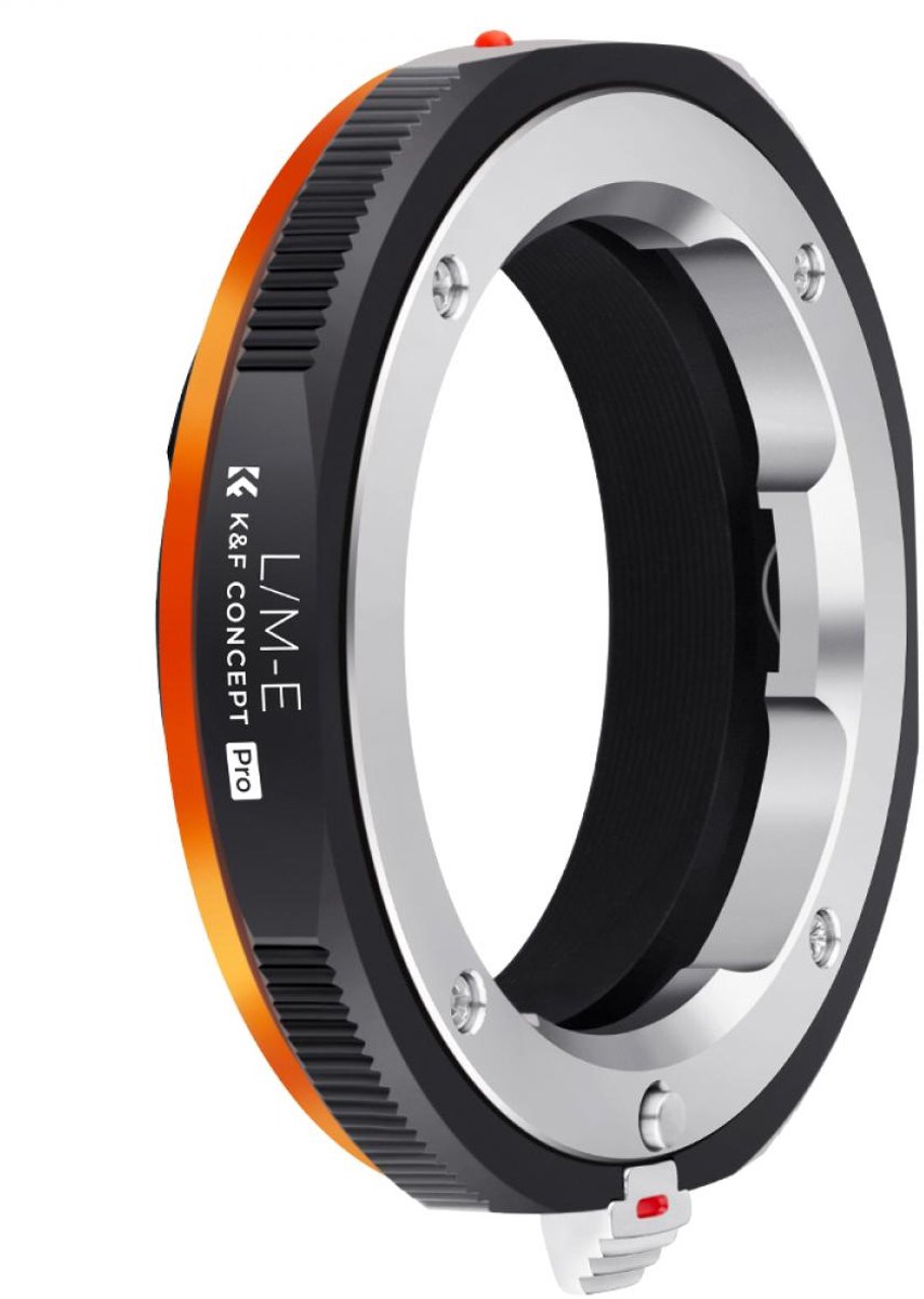 K&F Adapter Sony E-Mount Camera naar Leic M Lens