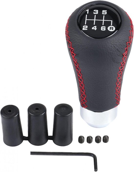 Schakelknop Auto - Versnellingspook Hendel - Soepel Schakelen - Universeel Ontwerp - 8-12 mm - Rood — afbeelding 4