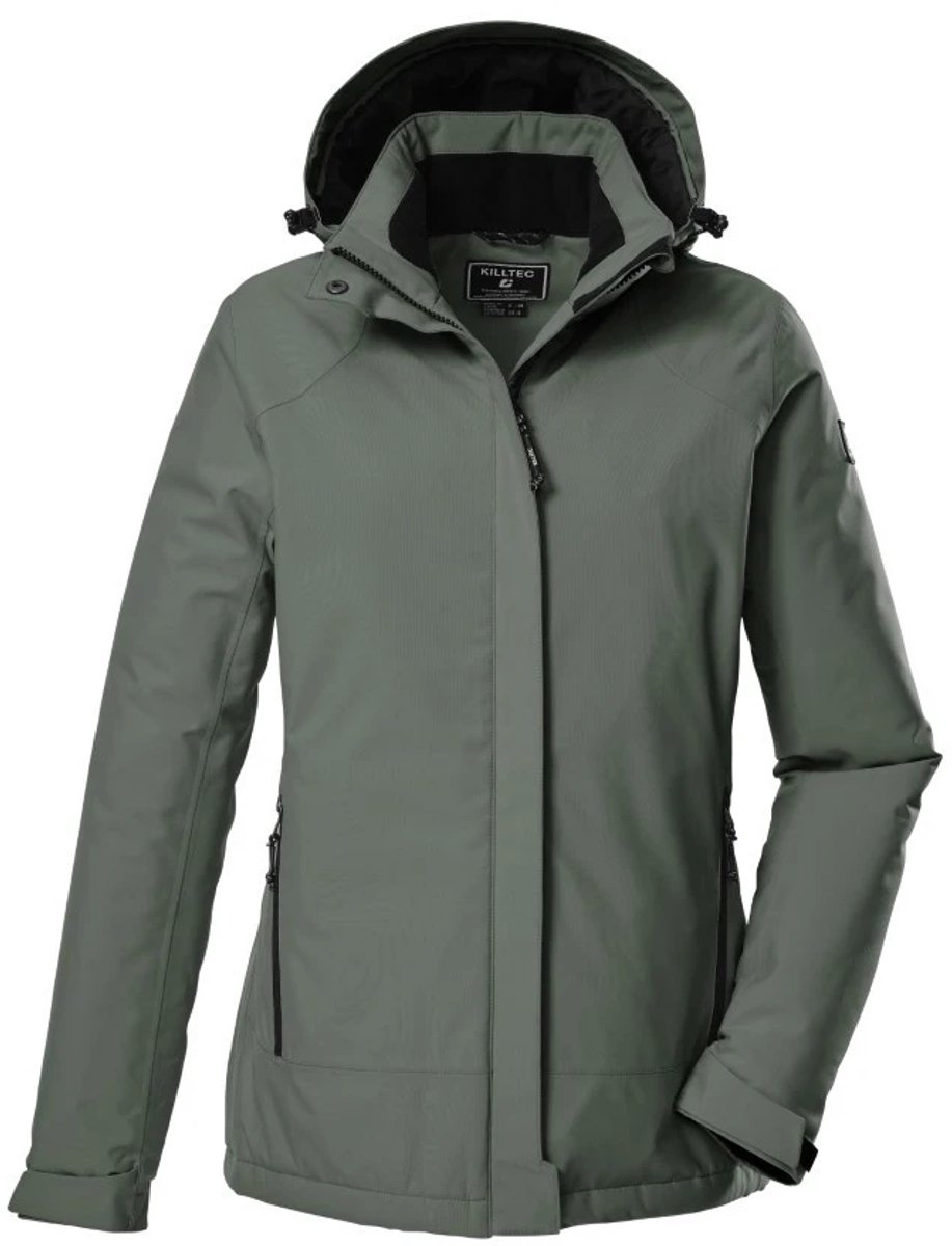 KOW 250 Regenjas Dames Green-Grey 38