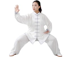 Comfortabele Wushu Trainingspak voor Tai Chi en Kungfu - Unisex