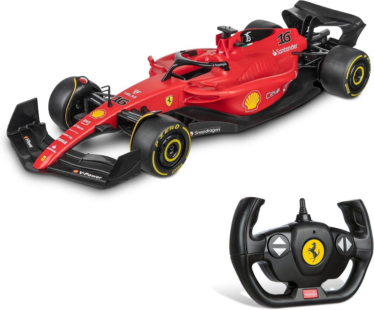 Op Afstand Bestuurbare Raceauto Formule 1 Schaal 1:12 - Rood - 2.4 GHz