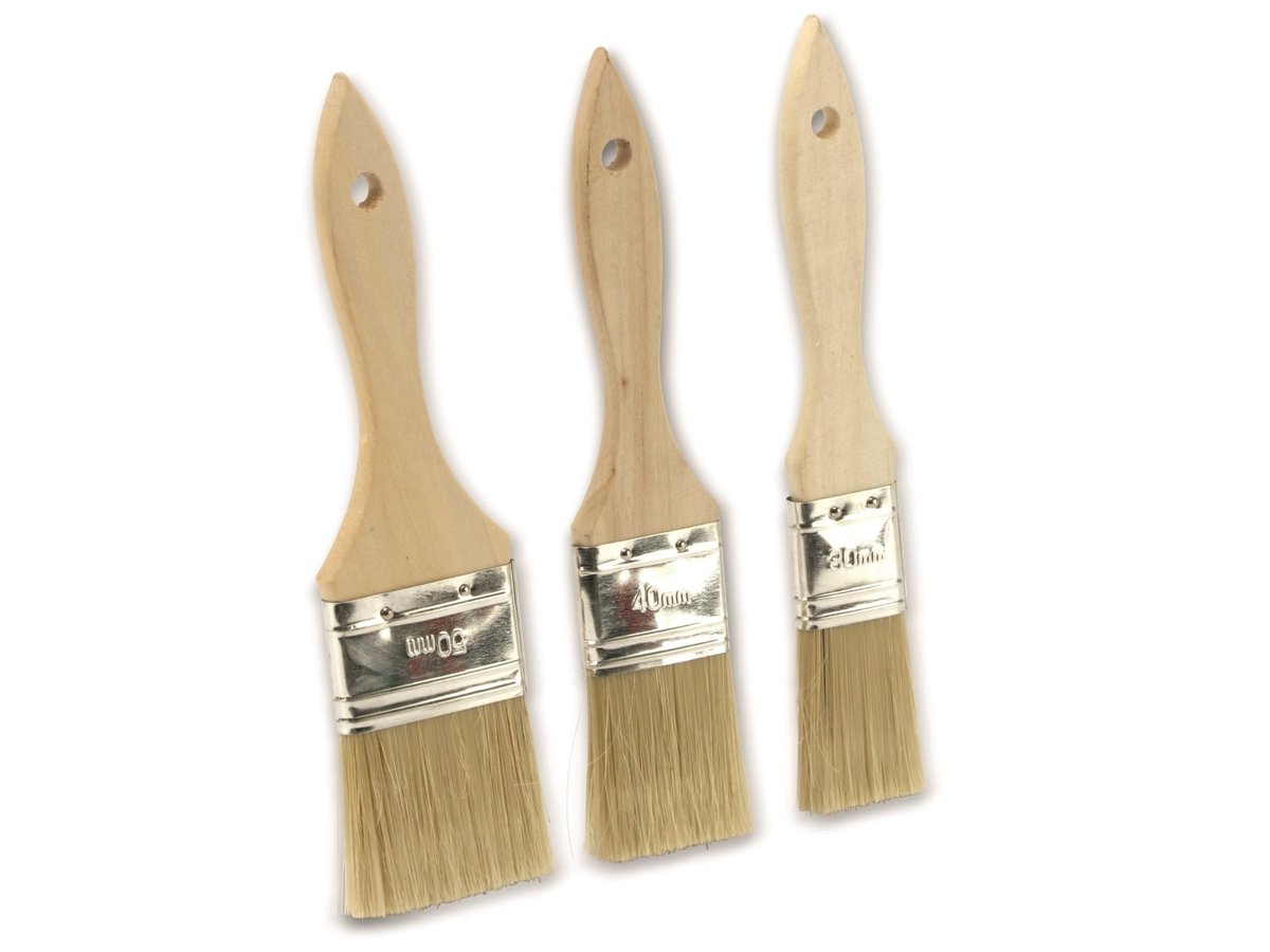 DAYTOOLS Kwastenset PS-5, 3-delig