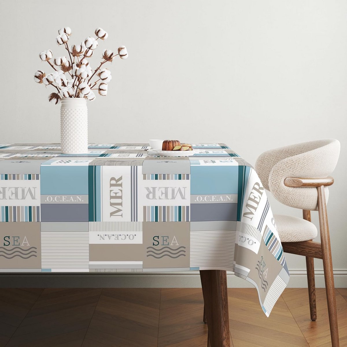 Waterafstotend Tafelkleed Uniek Design 180 x 140 cm