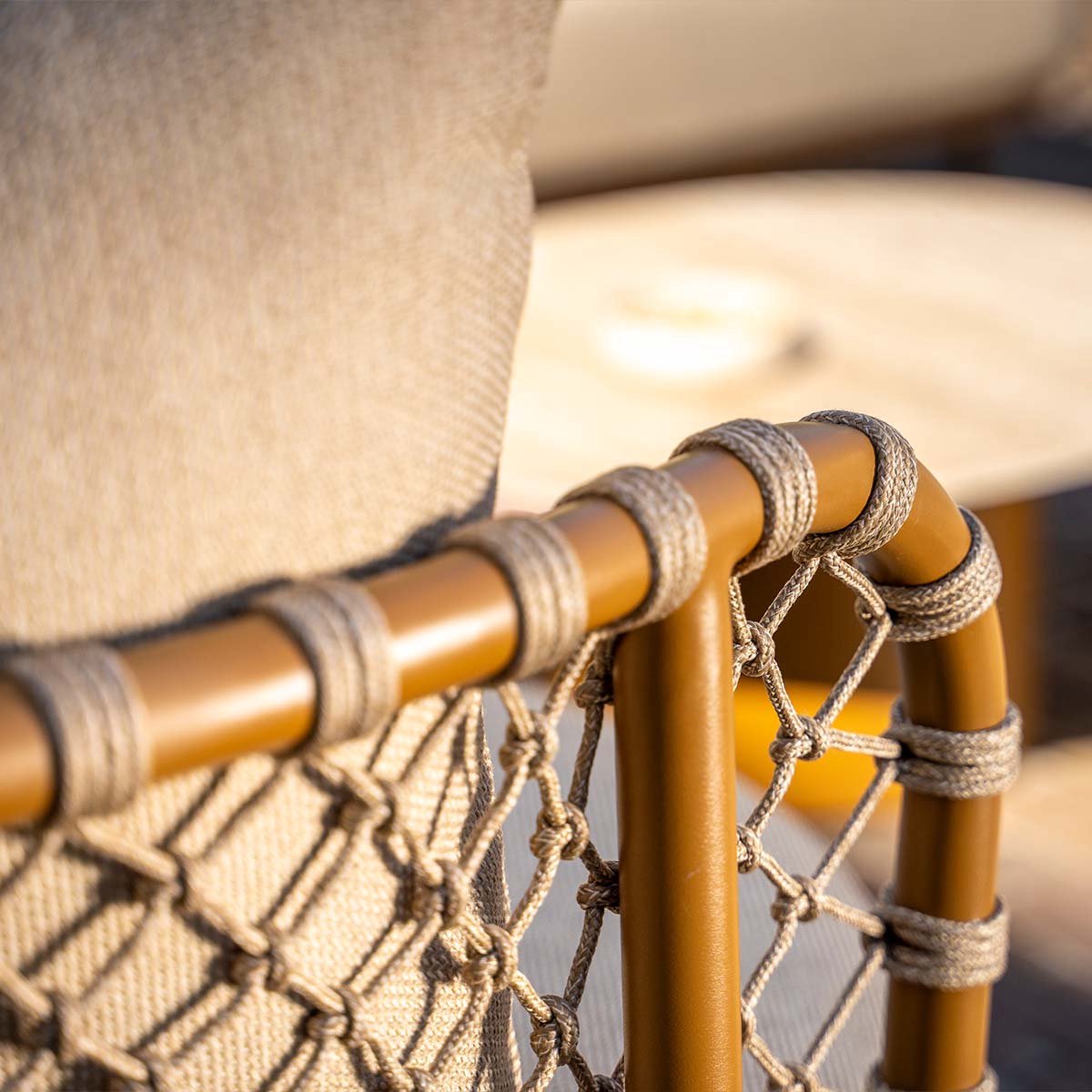 4 Seasons Outdoor Martinique loungeset 6-delig - amber