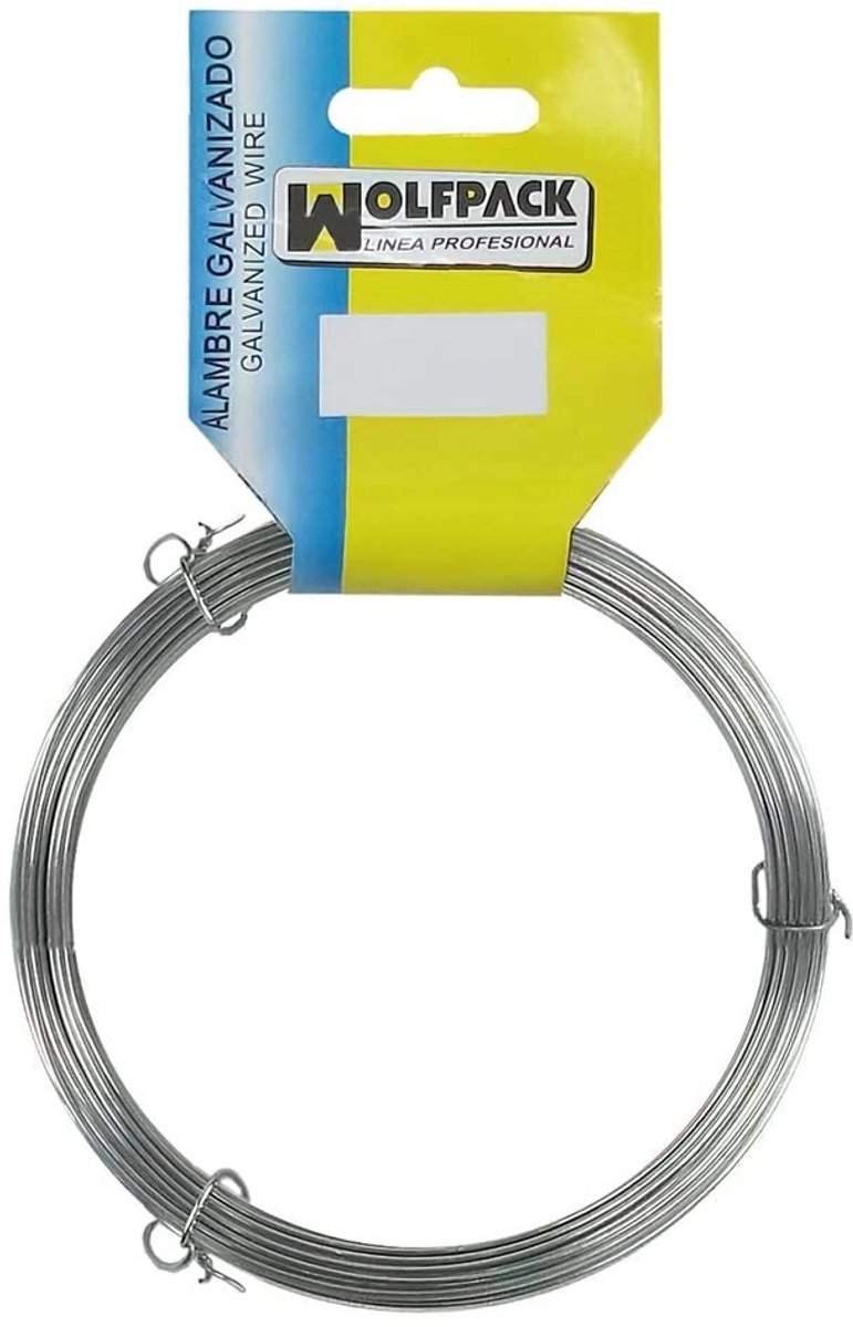 Verzinkte Draad 1,8 mm 1000 Gram Rol voor Klussen en Ambachten