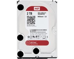 Interne Harde Schijf 2TB 3.5 inch SATA III voor NAS Systemen
