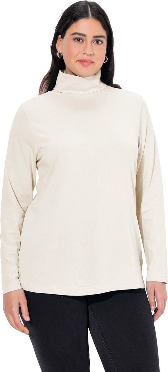 Basic Dames Coltrui Slim Fit Lange Mouwen