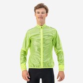Rogelli Emergency Heren Fietsregenjack - Waterdicht - Fluor