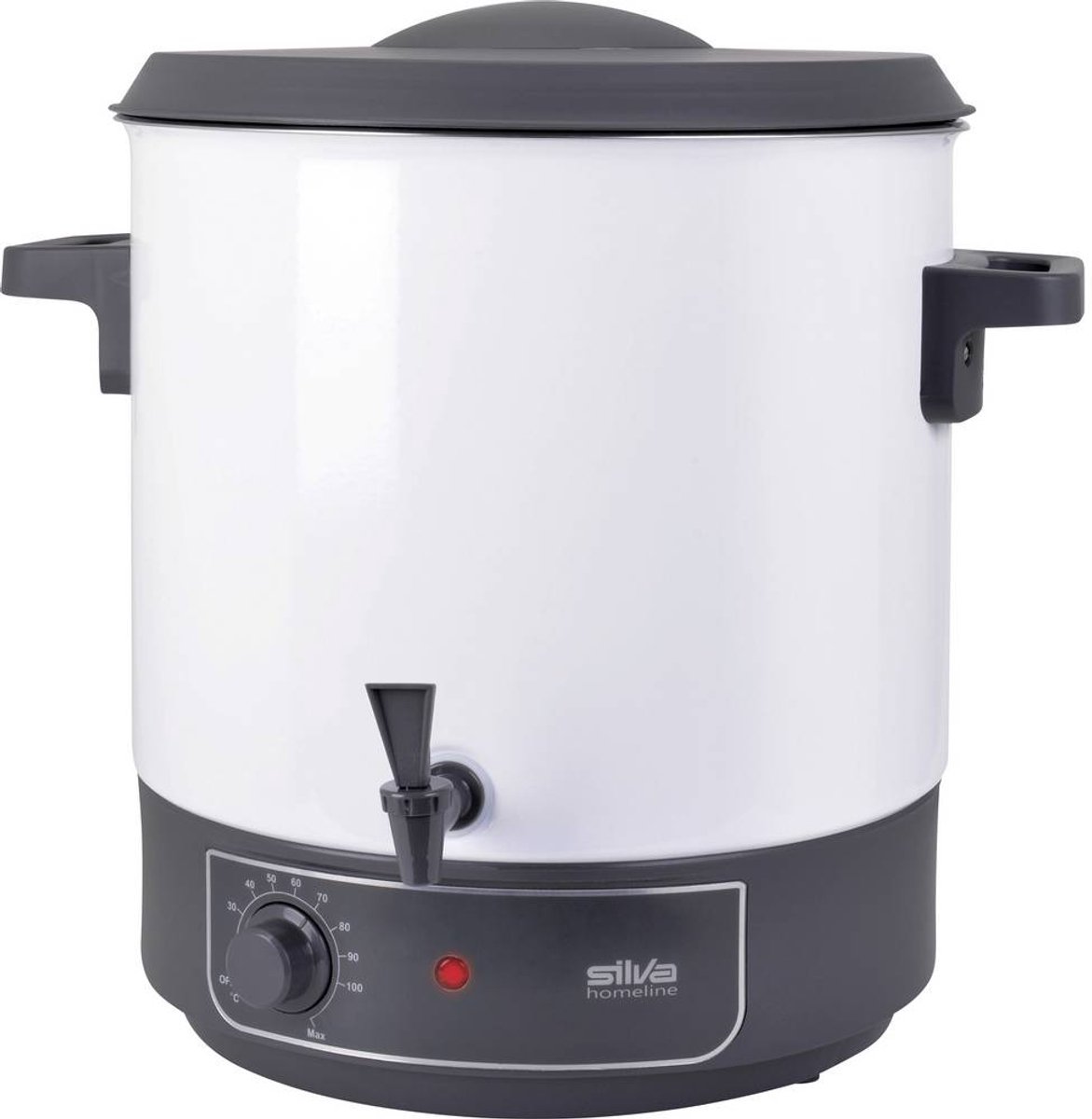 Silva HG-E 290 Inmaak- en warmedrankenautomaat Oververhittingsbeveiliging, Met draaggreep, Met tapkraan, Traploze tempe