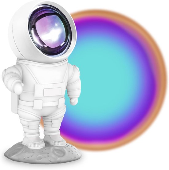 Decoratieve nachtlamp - Astrolight met regenboog design voor kinderen en volwassenen — afbeelding 5