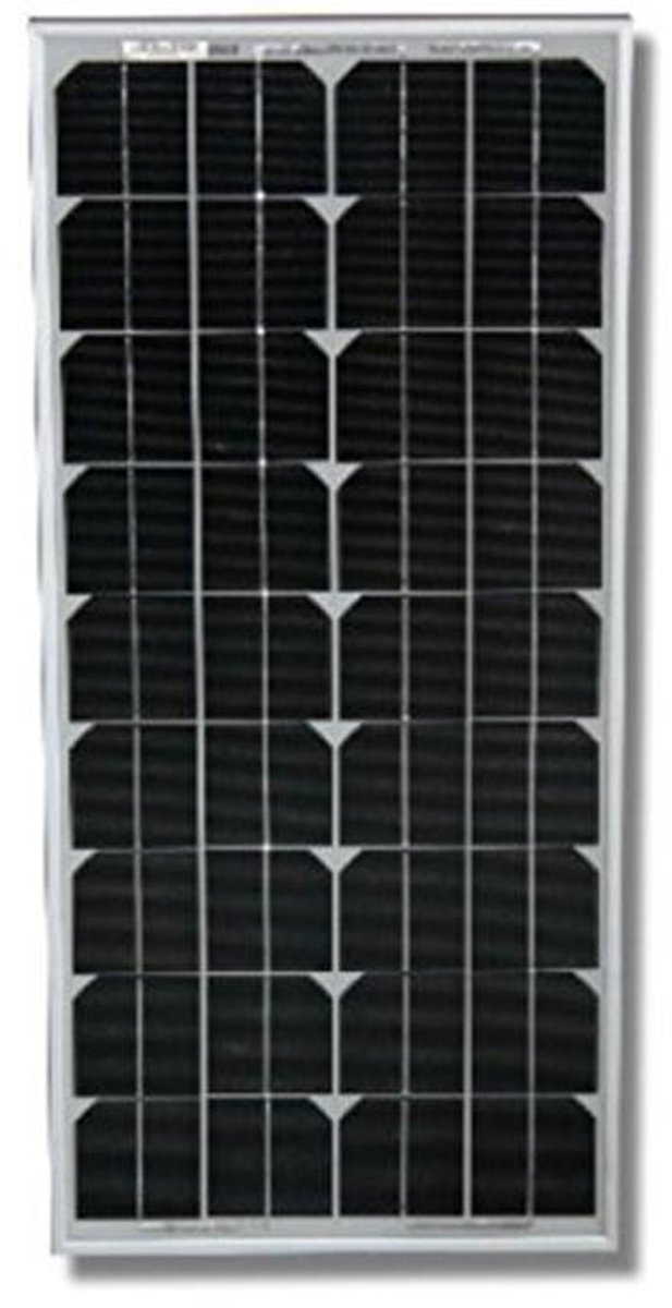 Monokristallijn Zonnepaneel 40W - Hoogwaardige Zonne-energie Oplossing voor Eilandinstallaties