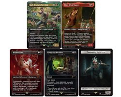 Magic the Gathering Secret Lair x PlayStation: The Last of Us Part I english