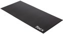 Zwarte Tacx fietstrainer mat.