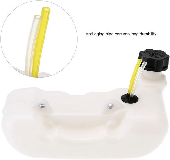Brandstoftank Vervangingsdeel voor Bosmaaier 43cc 52cc Trimmer — afbeelding 5
