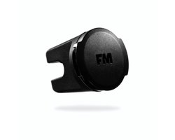 Flitsmeister DOT Houder voor Ventilatierooster – Auto Telefoonhouder – Eenvoudige Bevestiging – Zwart