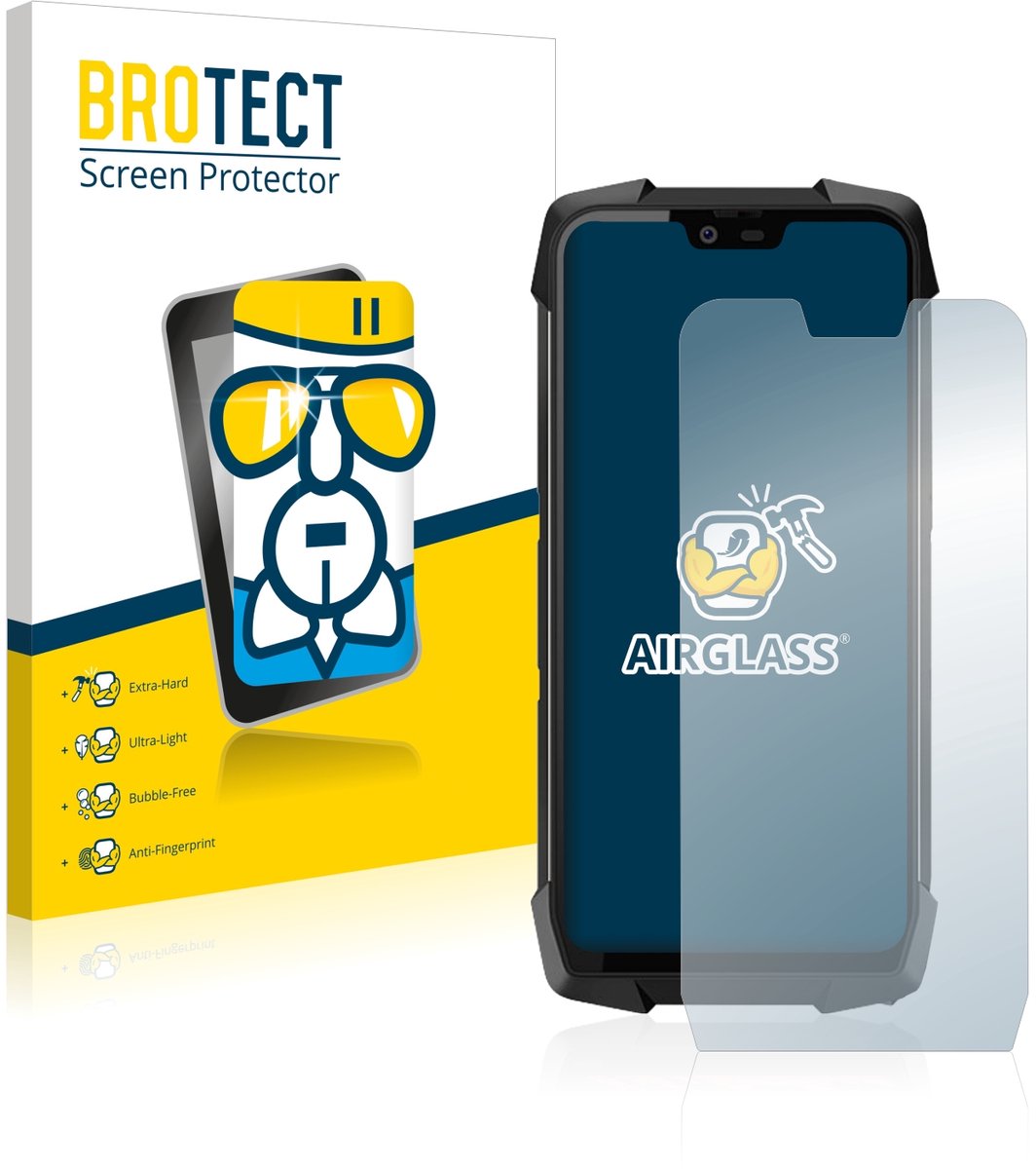 Screenprotector voor Blackview BV9700 Pro Beschermglas transparant