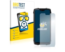 Screenprotector voor Blackview BV9700 Pro Beschermglas transparant