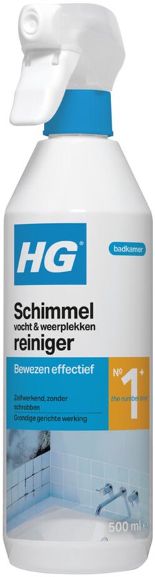 HG Schimmelreiniger - Vocht en weerplekkenreiniger - 500ml