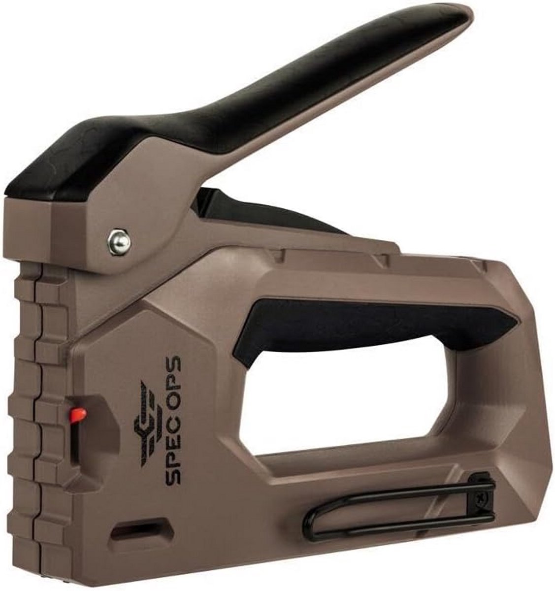 Heavy Duty Nietpistool 2-in-1 voor Nieten en Brad Nailer, Lichtgewicht Ontwerp en Verminderde Inspanning