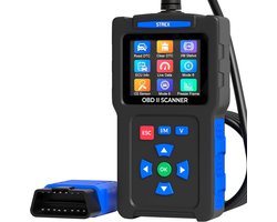 OBD2 Scanner - Auto Uitlezen en Storing Verwijderen - Diagnose Apparatuur in NL - Motorproblemen Oplossen