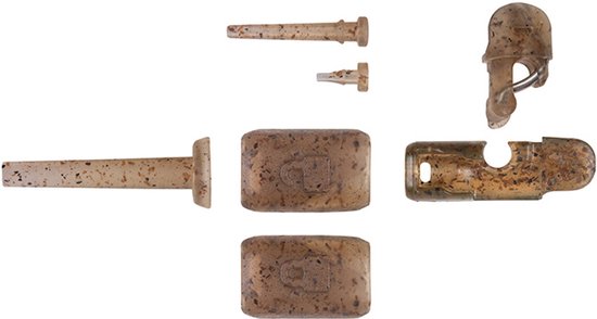 Fox Edges Naturals Heli-Clips (3 pcs) van Fox — afbeelding 5