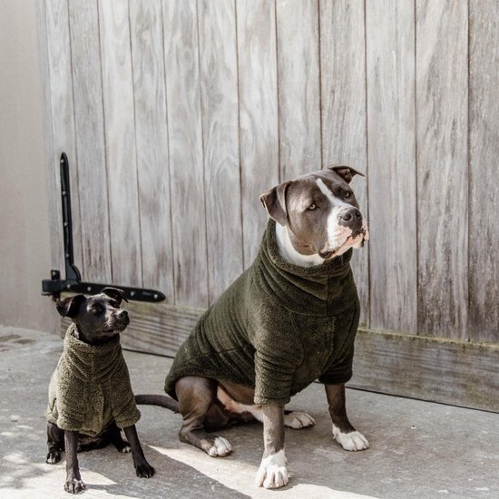 Vêtements pour chiens du Kentucky | Chiens Pull | Teddy Polaire Vert L