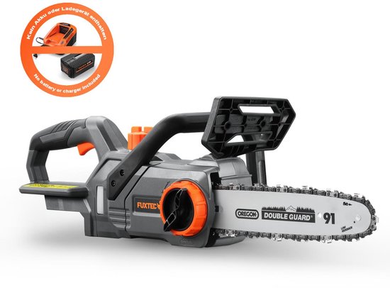 FUXTEC kettingzaag accu 20V - (geleverd zonder batterij en lader)
