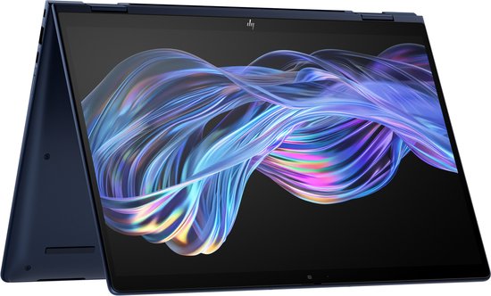 HP EliteBook X Flip G1i Next Gen AI PC Copilot+ PC Intel Core Ultra 7 258V Hybride (2-in-1) 35,6 cm (14") Touchscreen WUXGA 32 GB LPDDR5x-SDRAM 1 TB SSD Wi-Fi 7 (802.11be) Windows 11 Pro Blauw