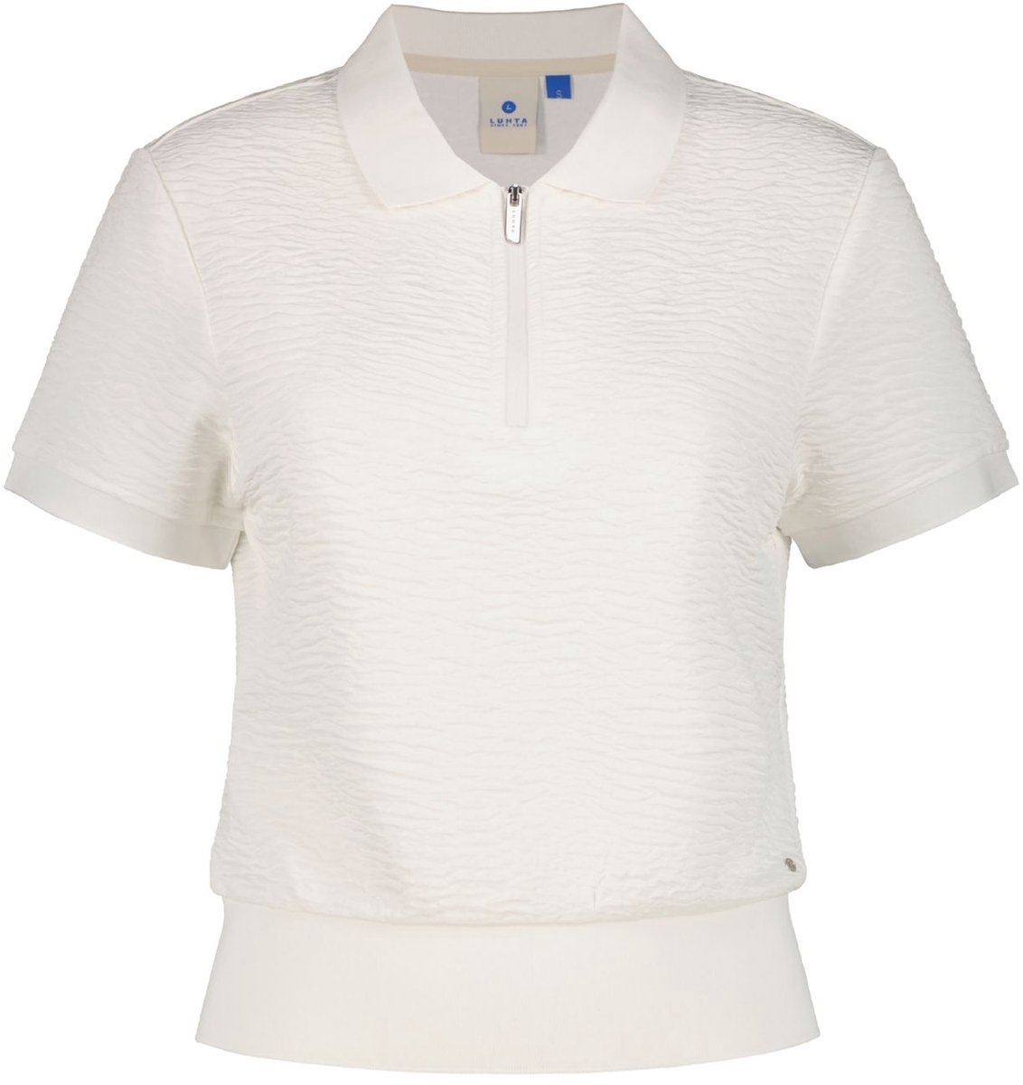Luhta Ilmala Polo Dames Wit L/40