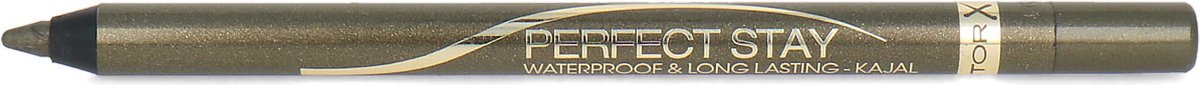 Max Factor Perfect Stay Kajal Waterproof Oogpotlood - 096 Sweet Kaki
