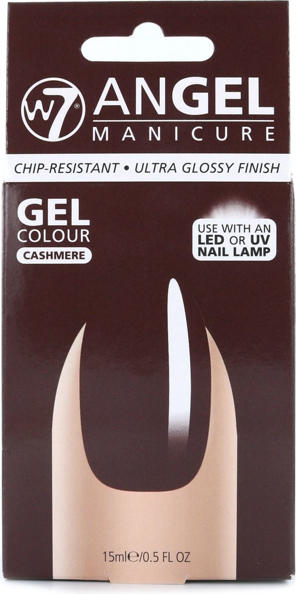Goedkoopste W7 Angel Manicure Gel UV Nagellak - Cashmere