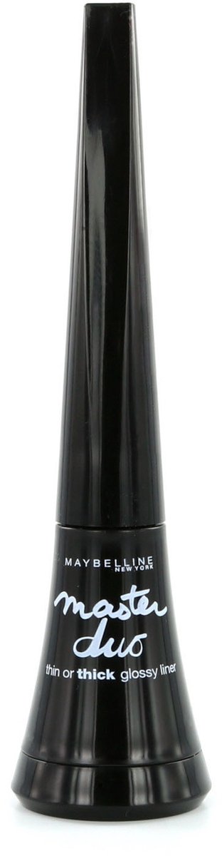 Maybelline Eye Studio Master Duo Black
