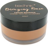 Technic Bronzing Base Cream Poudres bronzantes - Deep