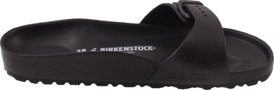 Birkenstock Madrid EVA Black Narrow Dames Slippers - Black - Maat 39 - Birkenstock