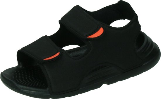 Adidas altaswim peuter sandalen in de kleur zwart.