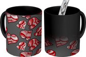Magische Mok - Foto op Warmte Mokken - Koffiemok - Liefde - Abstract - Valentijnsdag - Magic Mok - Beker - 350 ML - Theemok