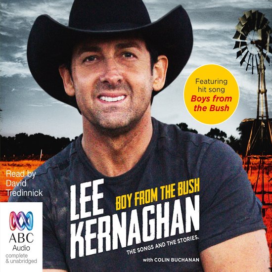 Boy from the Bush - cover