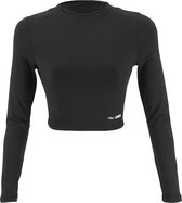 Sport top dames fashion zwart  M