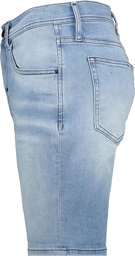 Antony Morato Broek Short Dave Mmds00077 Fa750344 Blue Denim 7010 W01499 Mannen Maat W34 bol