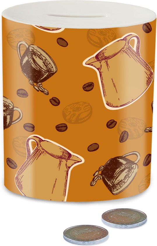 Kaan Koffie Espresso kop en schotel