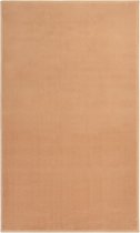 vidaXL Tapijtloper 100x150 cm BCF beige