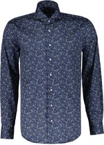 Jac Hensen Overhemd - Extra Lang - Blauw - 46