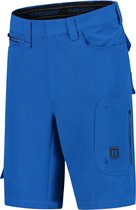 Macseis Mactronic korte werkbroek royal blue/zwart maat 42