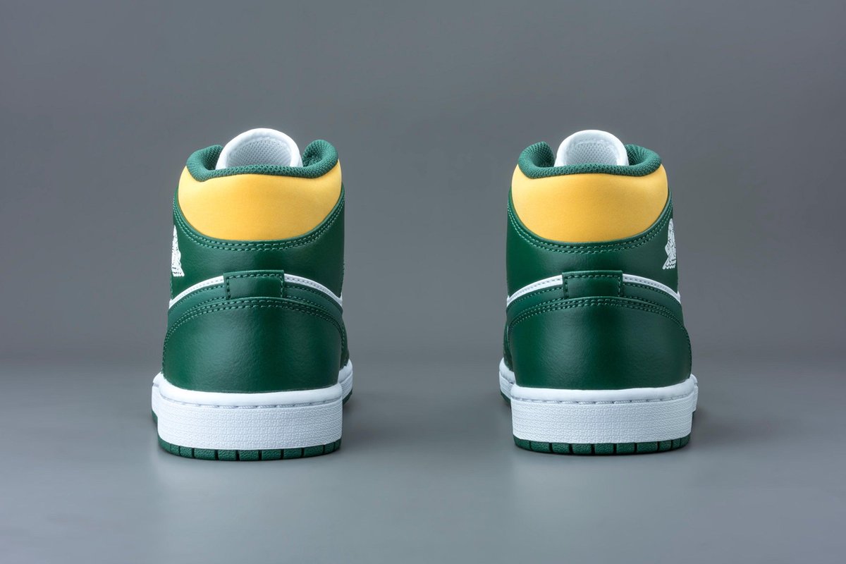 Nike Air Jordan 1 Mid, Sonics (2021 