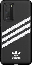 Adidas 3-Stripes Back Case voor Huawei P40 - Zwart