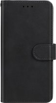 Mobigear Telefoonhoesje geschikt voor Samsung Galaxy M32 5G Hoesje | Mobigear Wallet Bookcase Portemonnee | Pasjeshouder voor 3 Pasjes | Telefoonhoesje voor Pinpas / OV Kaart / Rijbewijs - Zwart