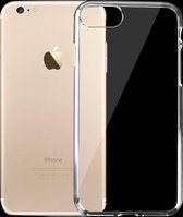 Mobigear Doorzichtig Hoesje geschikt voor Apple iPhone 8 Telefoonhoesje Flexibel TPU Extra Dun | Mobigear Ultra Thin Backcover | Doorzichtig Telefoonhoesje iPhone 8 | iPhone 8 Case | Back Cover - Transparant