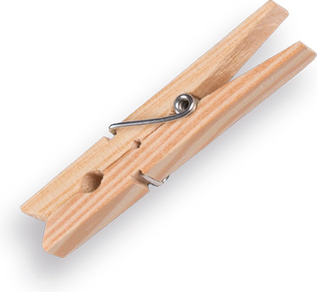 Goedkoopste Wasknijpers van Hout - 48 stuks