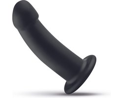 No-Parts - Charlie Dildo 14.5 cm - Zwart