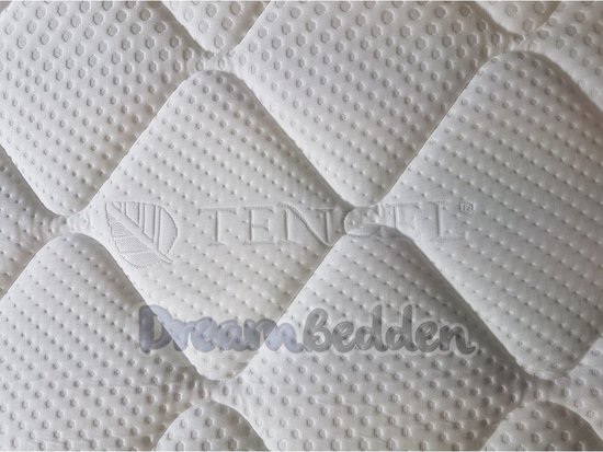Splittopper fendu 140x220 Tencel 2 faces XXL HR55 Mousse à froid Nasa Memory foam épaisseur 12 cm
